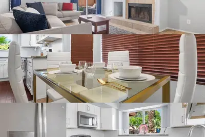 Image de Desert Getaway | Mountain Views + Backyard Lounge
