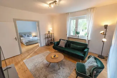 Image de Rr | Central Apartment 80m² - 1 | Balcony | Washer