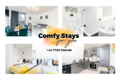 Image de 2Bedroom 2Bath | 20% Off | Sleep 5 | Gated Parking