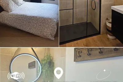 Image de Family Modern Green Loft –La Tonnelle | Parking & Jardin