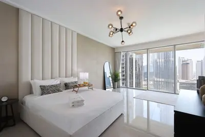 Image de 2br with Iconic Burj and Dubai Fountain Views