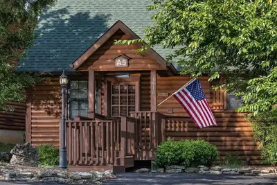 Image de Branson Woods 2 Bedrooms/2 Bathrooms Grand Villa