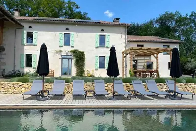 Image de La Maison des 3 Chouettes; logement entier