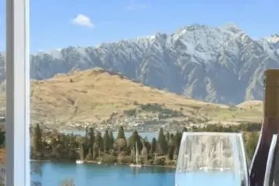 Queenstown escape: A comfy apartment on Shotover Street.