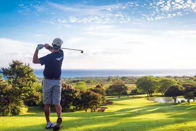 Image de D1mora Green Golf: the right combination of Lake, Vacation and Golf.