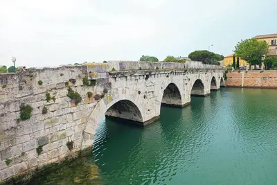 Image de Rooftop penthouse in Rimini, a stone's throw from the Palcongressi and the Arch of Augustus.
