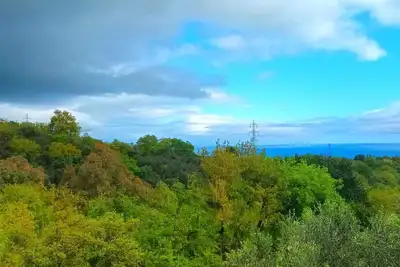 Image de Villa Cristina: 360°sea and mountain views, parking, wifi and free barbecue area