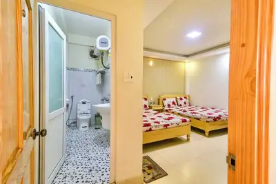 Image de Twin Room 304 Charming hotel in terrific Đà Lạt with WiFi