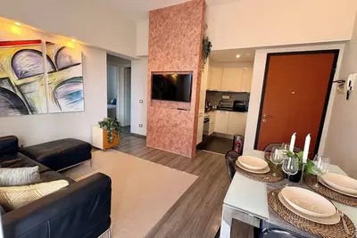 Image de Cleo's House. Modern three-room apartment near the center