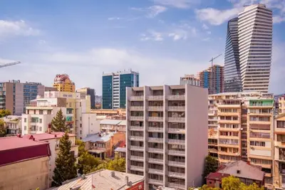 Image de Charming 2-bedroom apartment in marvelous T'bilisi with Ac, WiFi