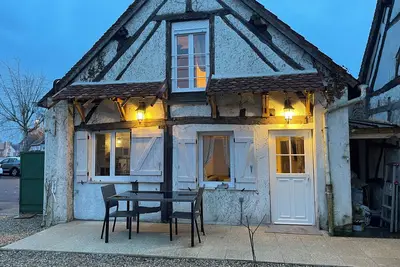Image de Le logis des Glycines (6 adltes 2 enfts) au cœur du village de Nançay en Sologne