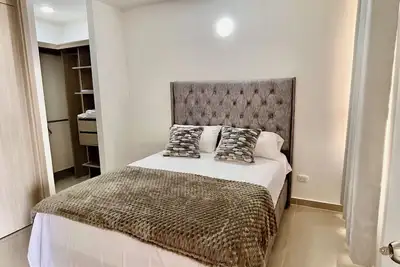 Image de Charming 2-bedroom apartment with Ac, WiFi in Cartagena de Indias- Colombia