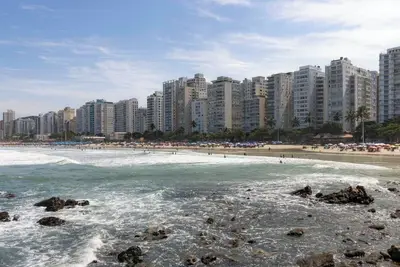 Image de Apto Top Pitangueiras no melhor ponto do Guarujá