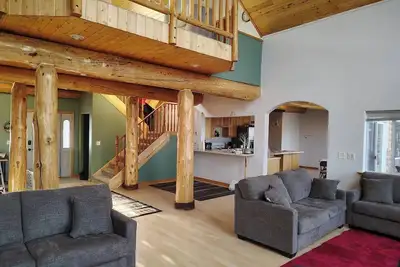 Image de Tranquil lodge with a million-dollar view in Kenai - 4 bedrooms available