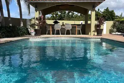 Image de Palm villa Curaçao - Luxury, child-friendly & private pool