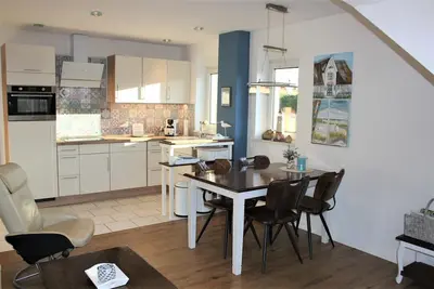 Image de Cozy maritime vacation apartment \"Auszeit\" on the North Sea - suitable for allergy sufferers!
