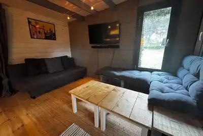 Image de Petite maison entre mer et foret en pleine nature