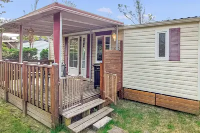 Image de Superbe (sta)caravane à Hourtin