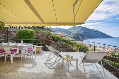 Image de Superbe maison à Camogli avec WiFi