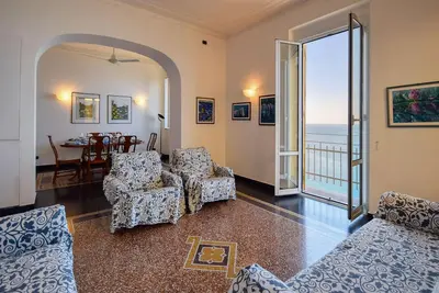 Image de Bel appartement de 4 chambres à Camogli