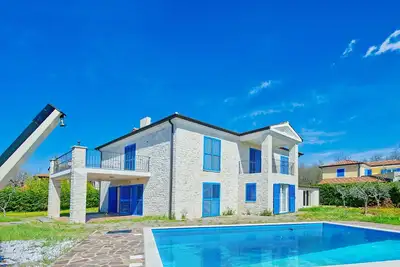 Image de Villa Maria 8+1 personnes avec piscine et sauna