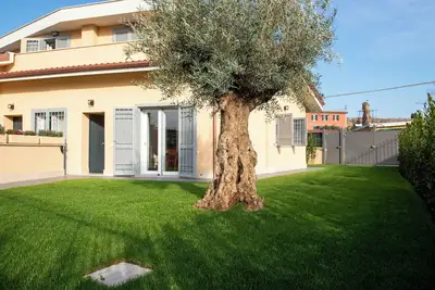 Image de Villini dell'acquedotto Felice - apt 'Bagliori'
