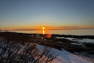 Image de Chalet au bord de la mer à Rimouski