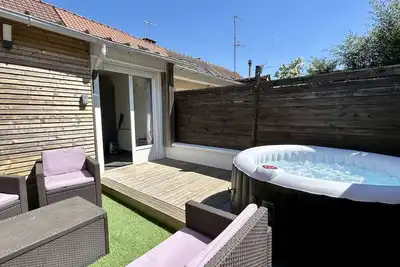 Image de Tiny House, maison pour 4 personnes