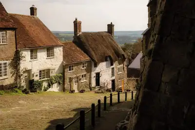 Image de Historical cottage on Gold Hill (Hovis ad) Spectacular views\n2-min walk to town