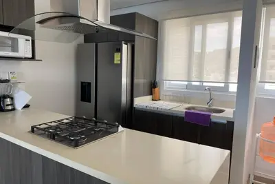 Image de Beautiful Beachfront Apartment, Acapulco Coastline Armandos Le Club