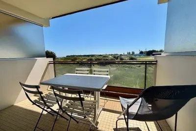 Image de Quiberon - studio - 27m² - aperçu mer