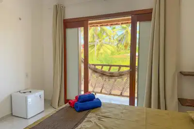 Charming 1-bedroom building in lovely Icaraí with Ac, WiFi