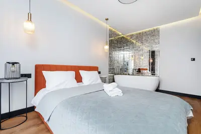 Image de Wróblewskiego Chic Apartment with Garden
