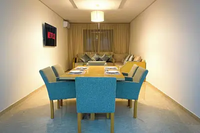 2-bedroom apartment in enchanting Marrakesh with Ac, WiFi