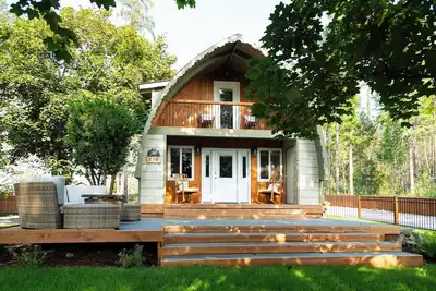 Image de Chalet in the Woods with a Game Room & Pet Friendly!