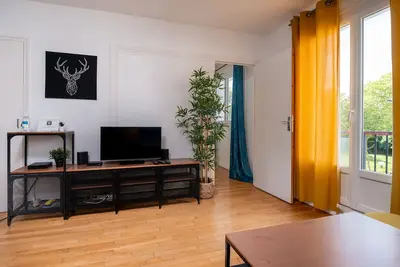 Image de Appartement 'Centre Ville - Balcon - Calme'  Wi-Fi - Breizh Key