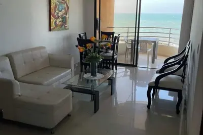 Image de hermoso apartamento con vista al mar