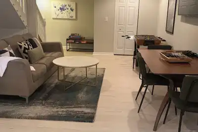 Image de Charming 2-Bedroom Basement Apartment with Ac, WiFi in enchanting Leesburg