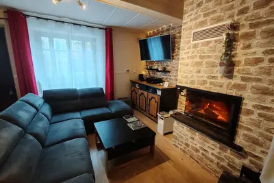 Image de Maison de village au départ de plusieurs sentier de randonnées