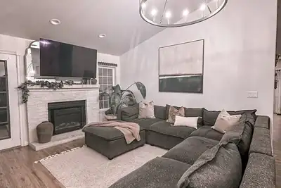 Image de Spacious 4-bedroom house with Ac, fitness room in charming Kennewick