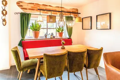 Image de Vacation apartment 53sqm with tiled stove