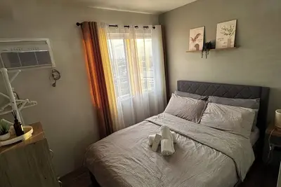 Image de A 24-sqm studio type. Has 3 beds and perfect for families, couples or friends.