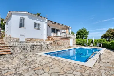 Image de P37 : Maison De Location De Vacances À Los Masos De Pals Avec Piscine PRIVÉE