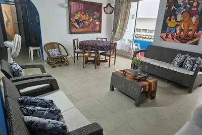 Image de Nice apartment in Bocagrande, Cartagena. Excellent location!