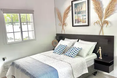 Image de 1-bedroom apartment in Playa El Sunzal Ixab Surf City with Ac, WiFi