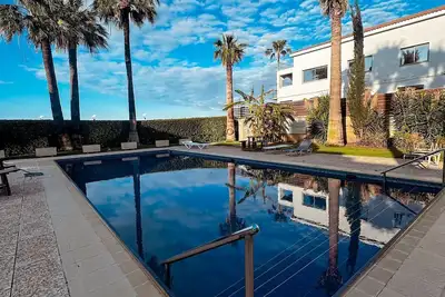 Image de Modern Apartment on Latchi Harbour - Swimming Pool, Beach Access, Family-Sized