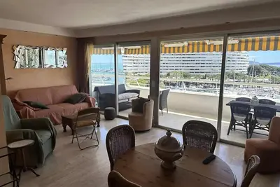 Image de Appartement 2 Pièces, 4 couchages. Villeneuve-Loubet Plage