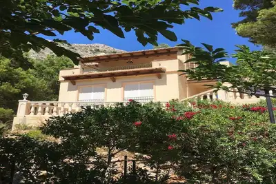 Image de Villa à Altea Hills avec piscine partagée