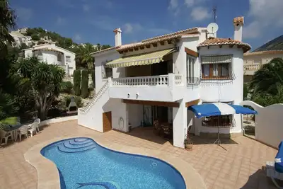 Image de Villa à Moraira avec vue mer et piscine privée