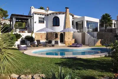 Image de Villa de vacances atmosphérique sur la Costa Blanc